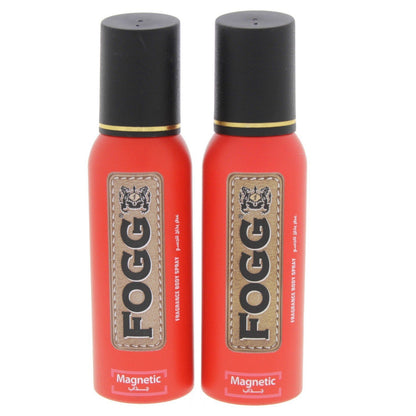 FOGG MAGNETIC BODY SPRAY 2x150ml