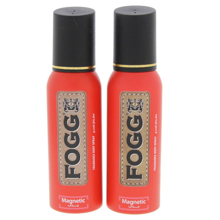 FOGG MAGNETIC BODY SPRAY 2x150ml