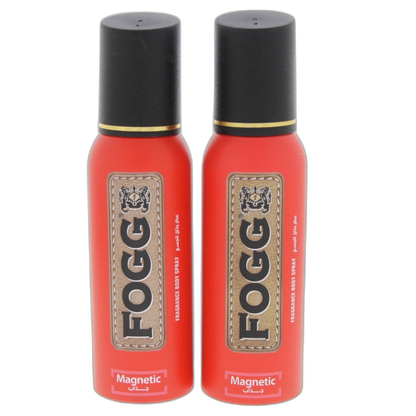 FOGG MAGNETIC BODY SPRAY 2x150ml