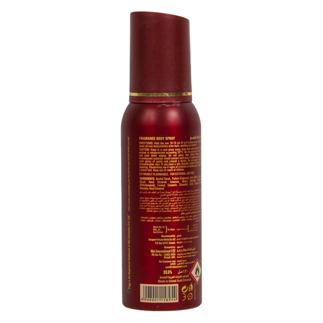 FOGG MONARCH BODY SPRAY 120ml