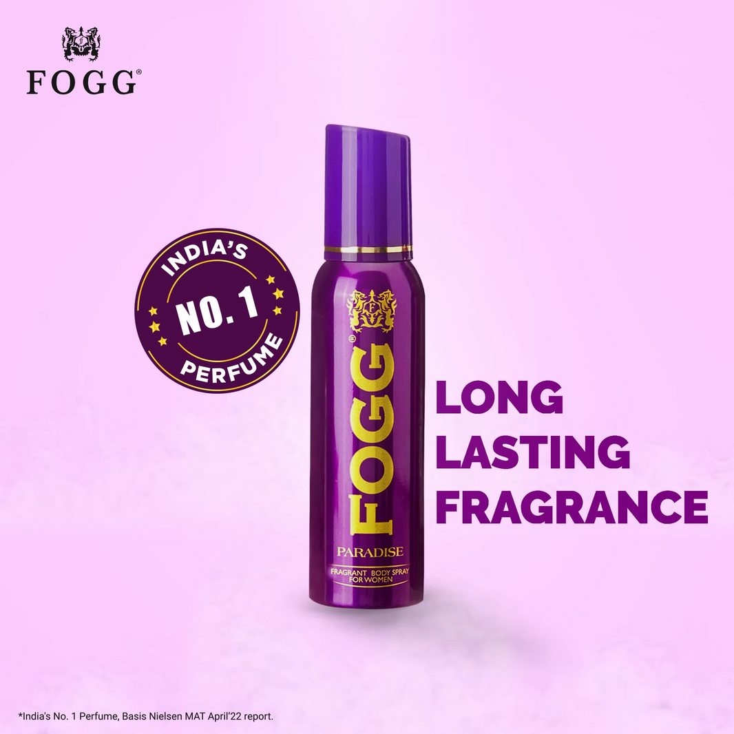 FOGG PARADISE BODY SPRAY 120ML