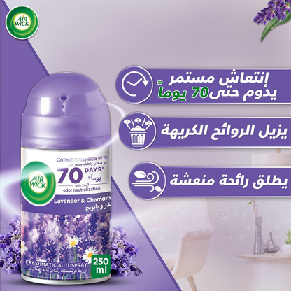 FRESH MATIC AUTOMATIC SPRAY W/MACHINE NC-37950