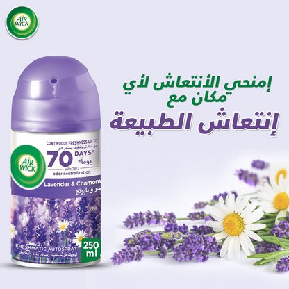 FRESH MATIC AUTOMATIC SPRAY W/MACHINE NC-37950