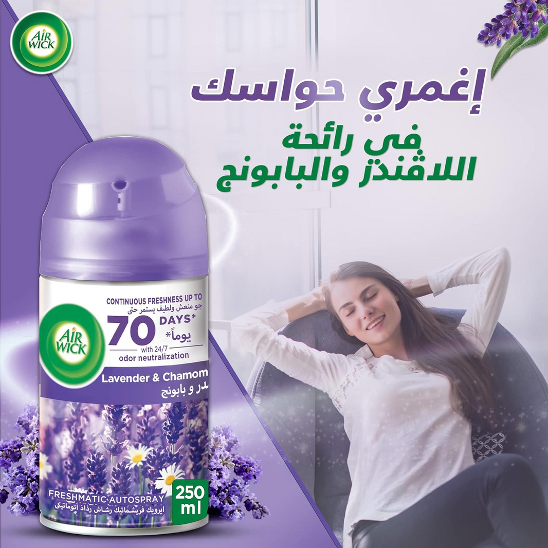 FRESH MATIC AUTOMATIC SPRAY W/MACHINE NC-37950