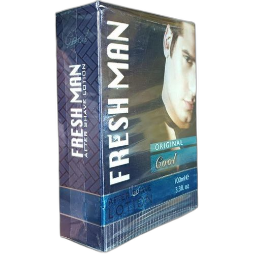 FRESH MAN AFTER SHAVE LOTION LOWER 100ml