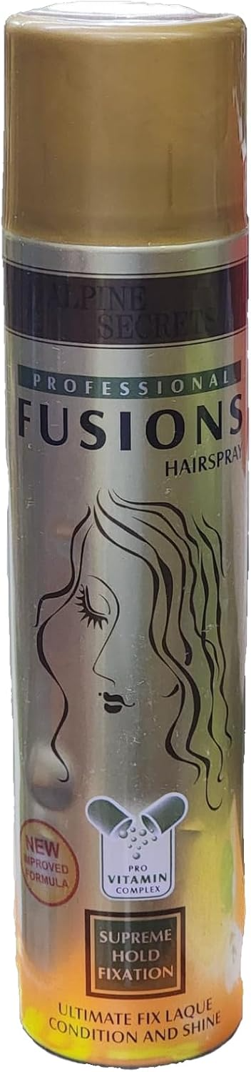 FUSIONS HAIR SPRAY NOR/HOLD 265ml