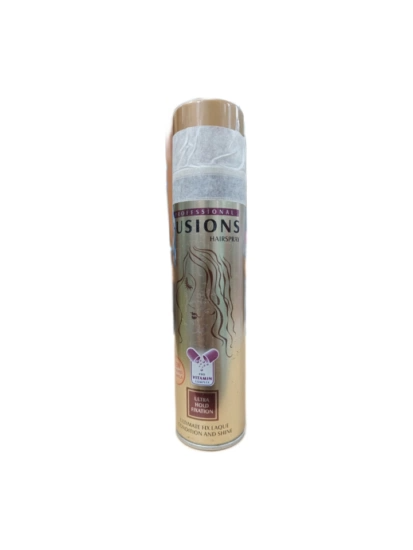 FUSIONS HAIR SPRAY NOR/HOLD 265ml
