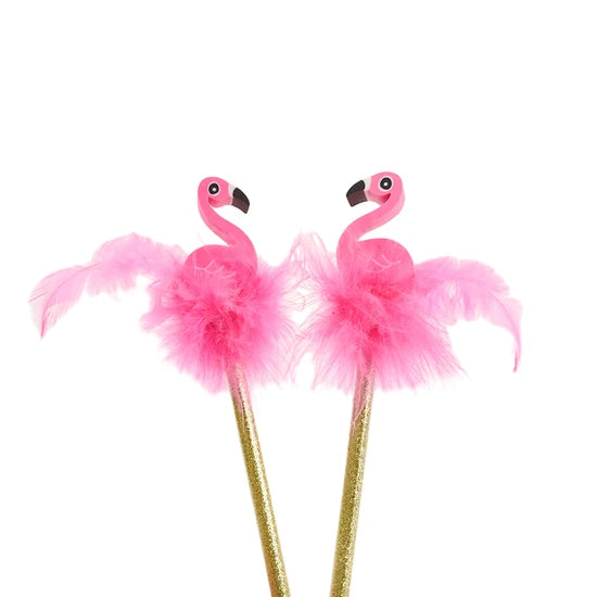 Flamingo Neo Pencil Ruler Sharp Eraser