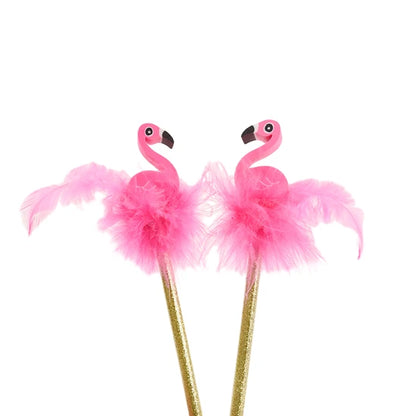 Flamingo Neo Pencil Ruler Sharp Eraser