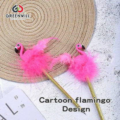Flamingo Neo Pencil Ruler Sharp Eraser
