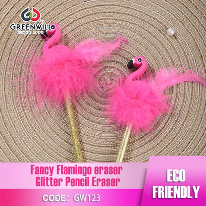 Flamingo Neo Pencil Ruler Sharp Eraser