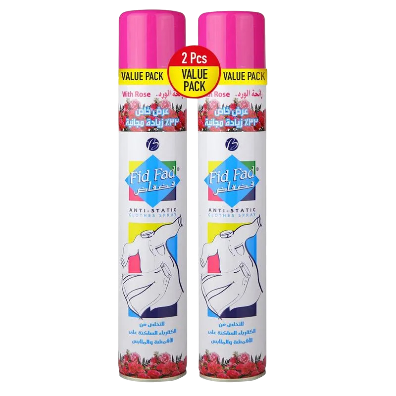 Fid Fad Anti-Static Clothes Spray, 2x300ml