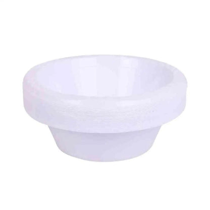 Fijipack Plastic Bowl, 25 Pieces