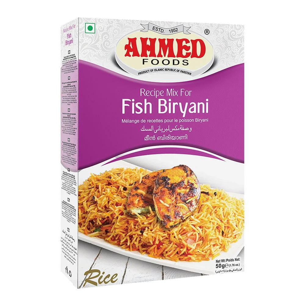 Ahmed Fish Biryani Recipe Mix, 50g