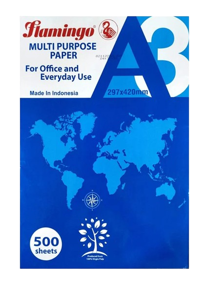 Flamingo Multi Purpose A3 Photocopy 500 Sheets