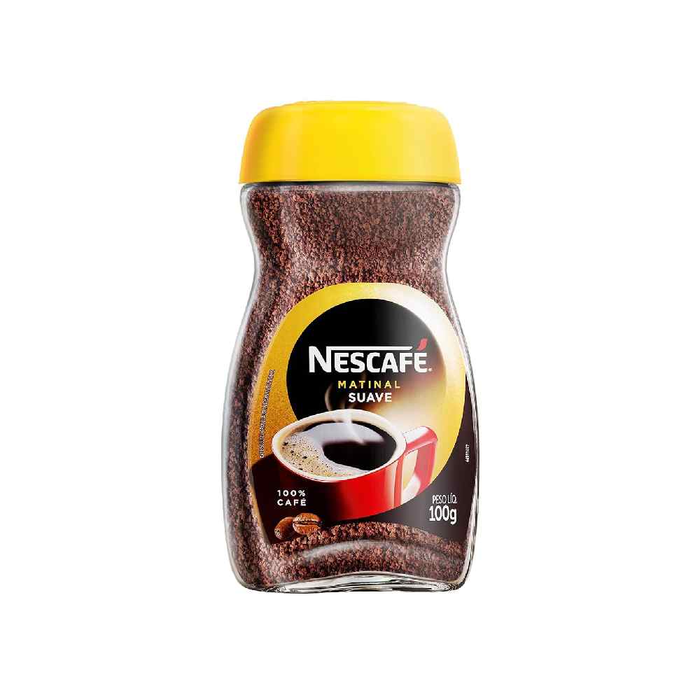 Nescafe Matinal Suave Instant Coffee, 100g