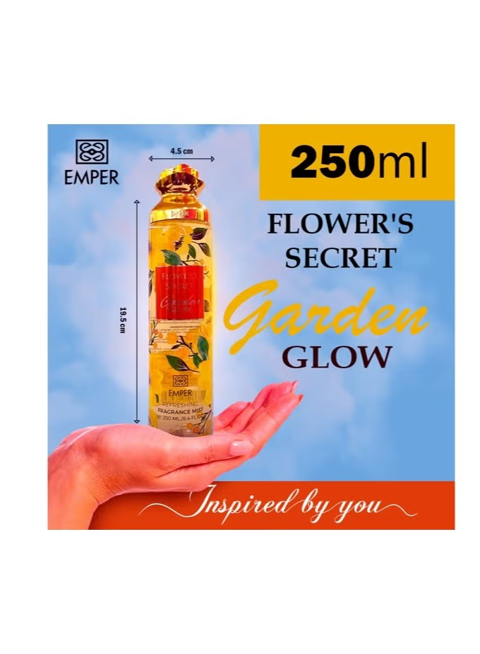 GARDEN GLOW BODY MIST 250ml