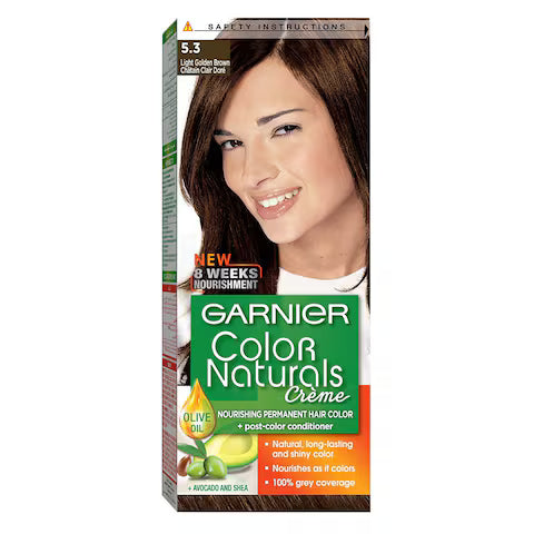 GARNIER HAIR COLOR 5.3 LIGHT