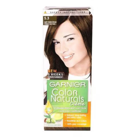 GARNIER HAIR COLOR 5.3 LIGHT