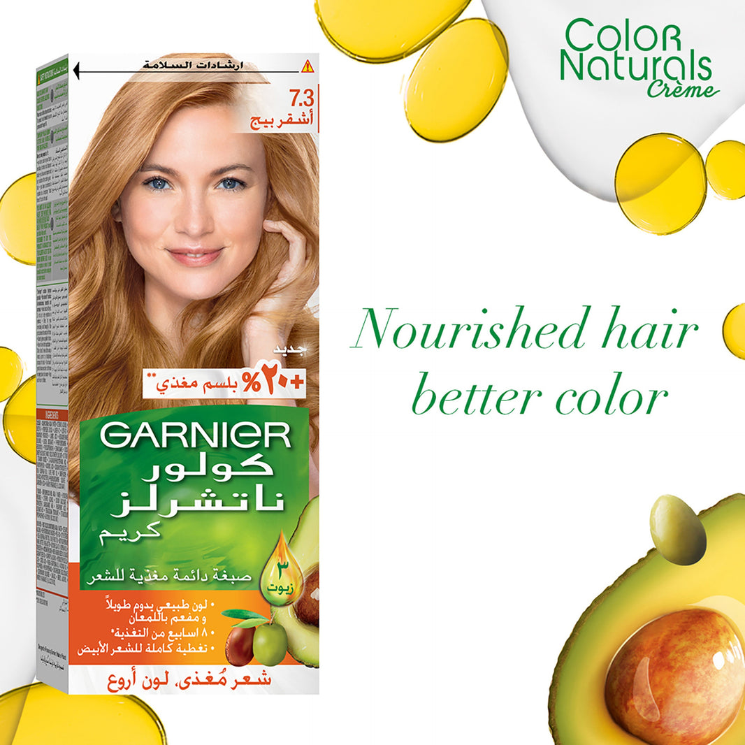 GARNIER HAIRCLR HAZEL BLOND
