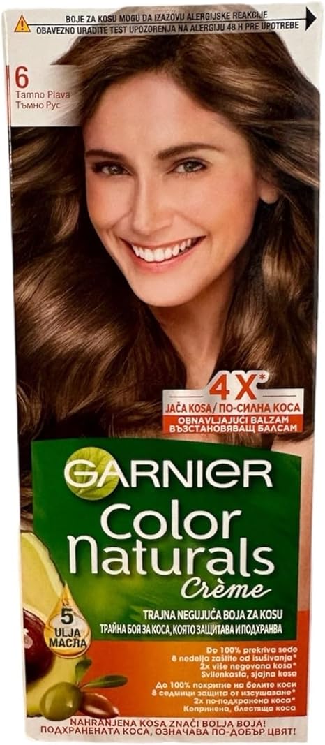 GARNIER HAIR CLR 6 DARK BLOND