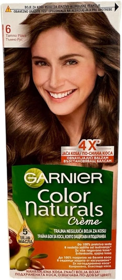 GARNIER HAIR CLR 6 DARK BLOND