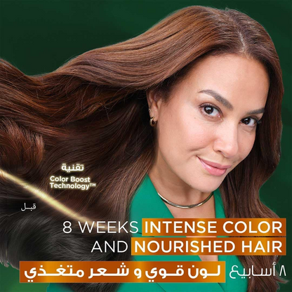 GARNIER HAIR COLOR 5 LIGHT BROWN