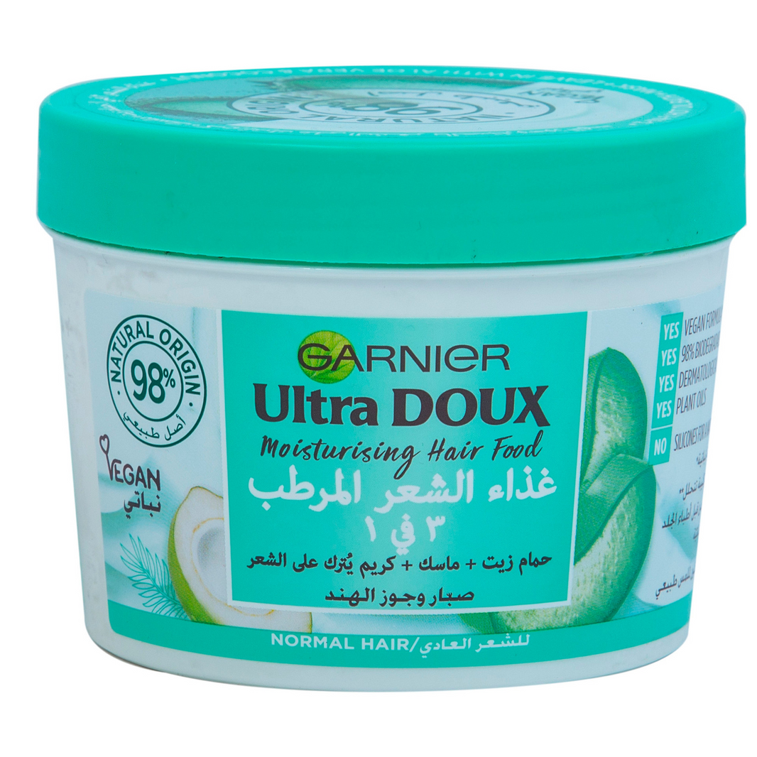 GARNIER MOISTURISING HAIR FOOD 390ml