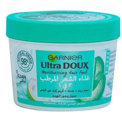 GARNIER MOISTURISING HAIR FOOD 390ml