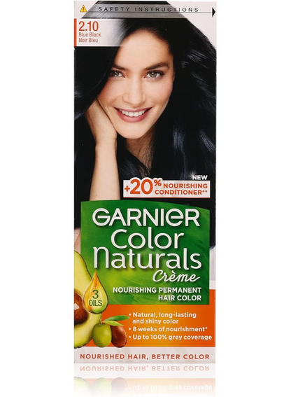 GARNIER PERMANENT HAIR COLOR 2.10