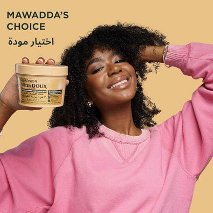 GARNIER RESTORING HAIR FOOD 390ml