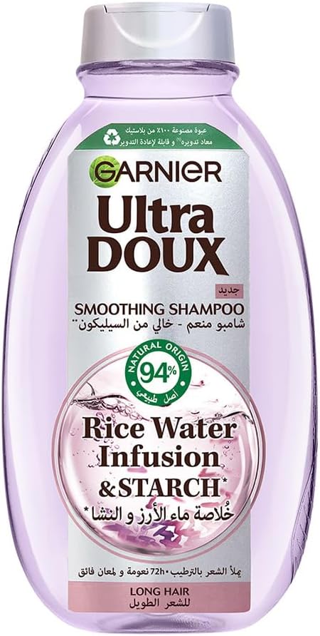 GARNIER RICE WATER SHAMPOO 400ml