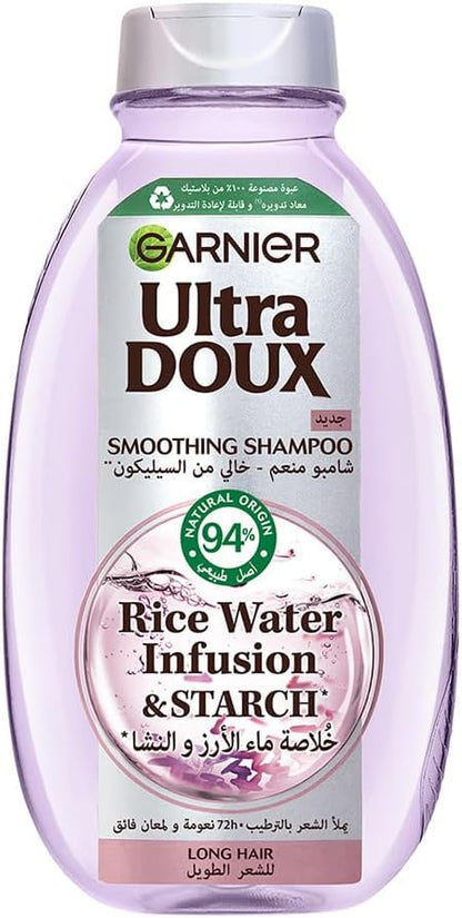 GARNIER RICE WATER SHAMPOO 400ml