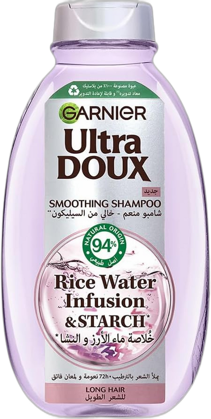 GARNIER RICE WATER SHAMPOO 400ml