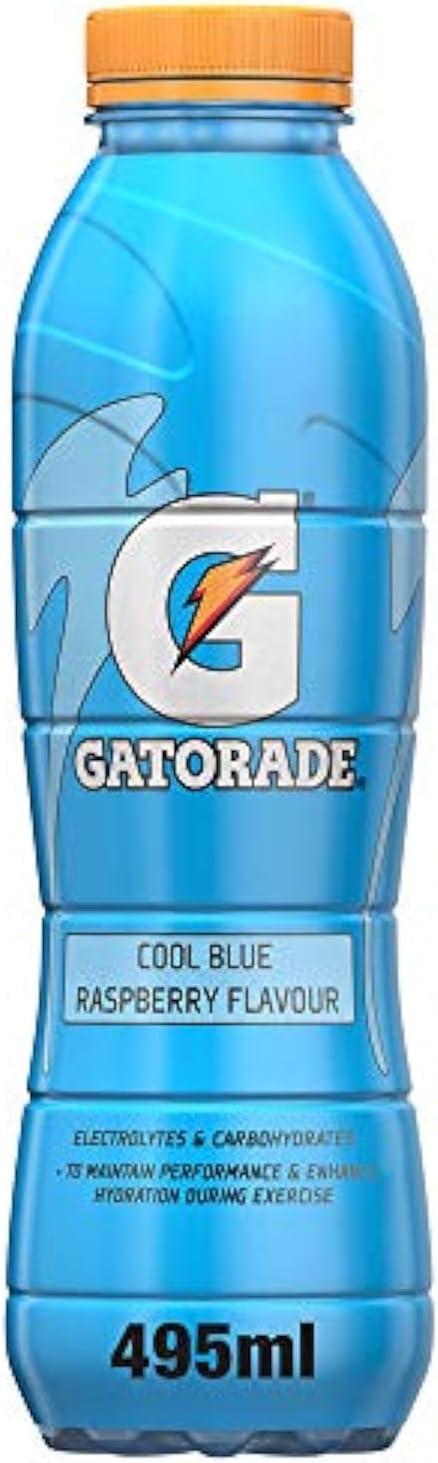 GATORADE COOL BLUE RASPBERRY 495ml