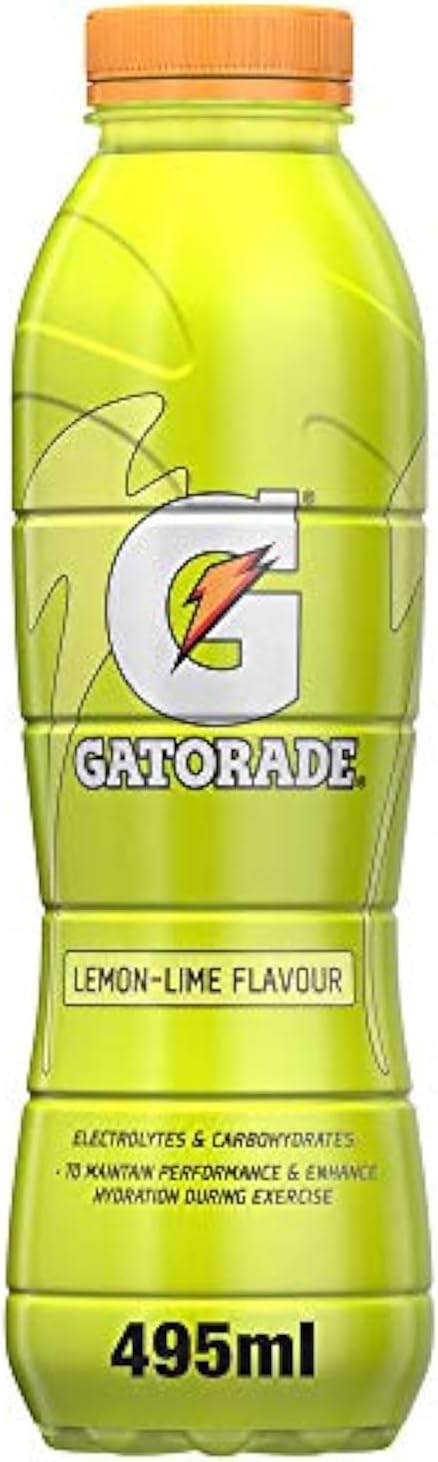 GATORADE LEMON LIME DRINK 495ml