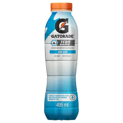GATORADE ZERO COOL BLUE 495ml