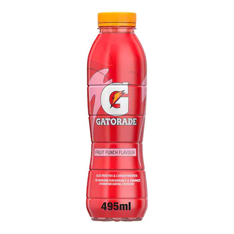 GATORADE ZERO FRUIT PUNCH 495ml