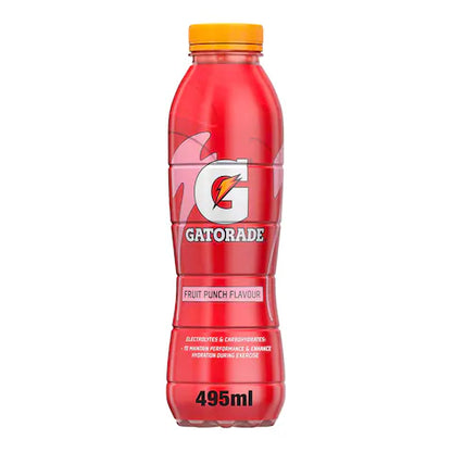 GATORADE ZERO FRUIT PUNCH 495ml