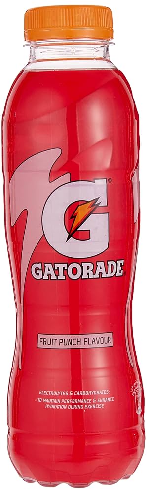 GATORADE ZERO FRUIT PUNCH 495ml
