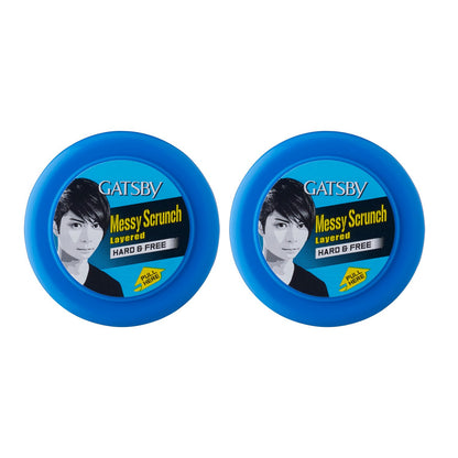 GATSBY BRITISH HAIR GEL HA/FR 75gm
