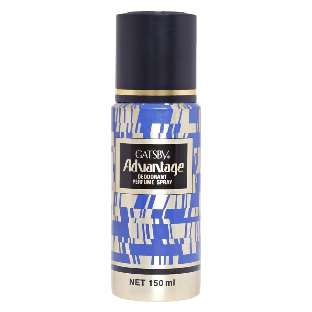 GATSBY ADVANTAGE DEODORANT SPRAY 150ML