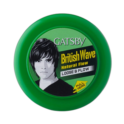 GATSBY BRITISH WAVE HAIR GEL 75gm