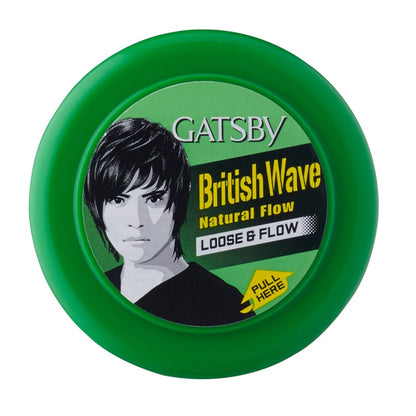 GATSBY BRITISH WAVE HAIR GEL 75gm