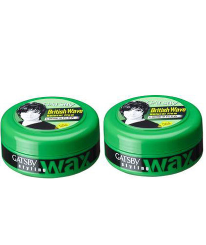 GATSBY BRITISH WAVE HAIR GEL 75gm