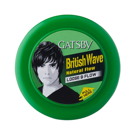 GATSBY BRITISH WAVE HAIR GEL 75gm