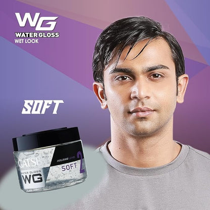 GATSBY HAIR GEL CLEAR 150G