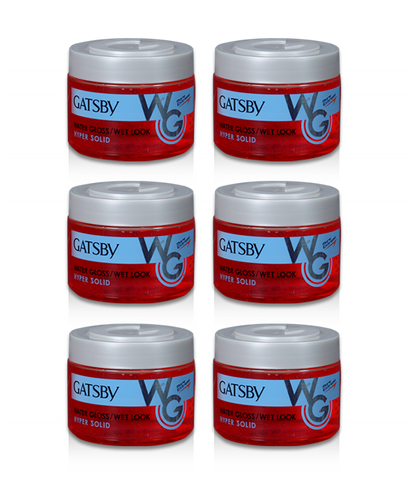 GATSBY HAIR GEL RED 300gm