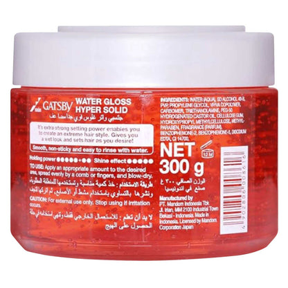 GATSBY HAIR GEL RED 300gm