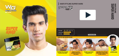 GATSBY HAIR GEL YELLOW 150G